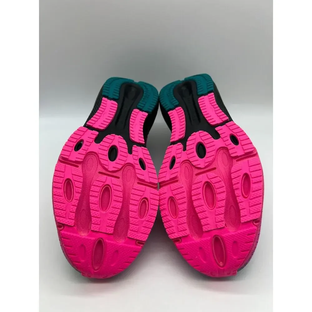 Under Armour HOVR Machina 3 Daylight Black Electro Pink 3025164-001 Mens Sz 9.5